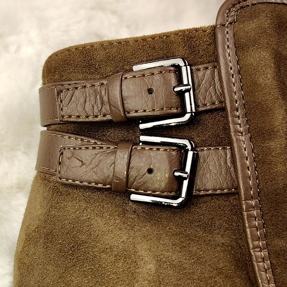 Sofft Leather Ankle Bootie With Side Zip Size 9 - Picture 5 of 14